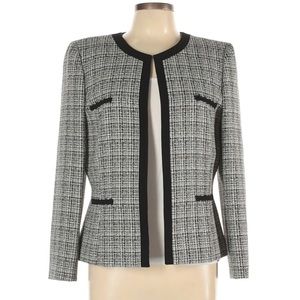 Tahari Arthur S. Levine tweed jacket